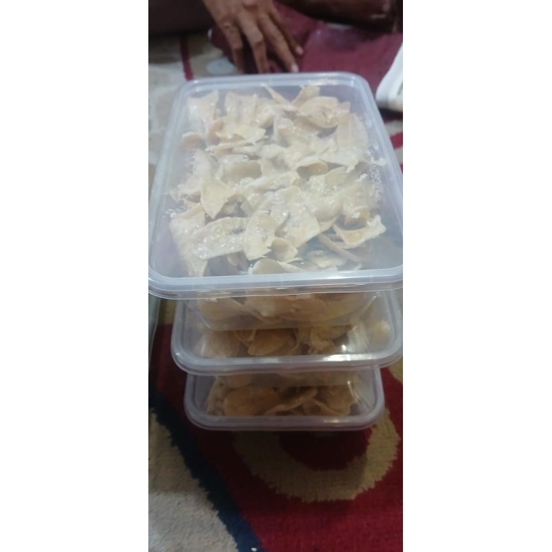 

keripik pisang 200 gr berbagai macam rasa