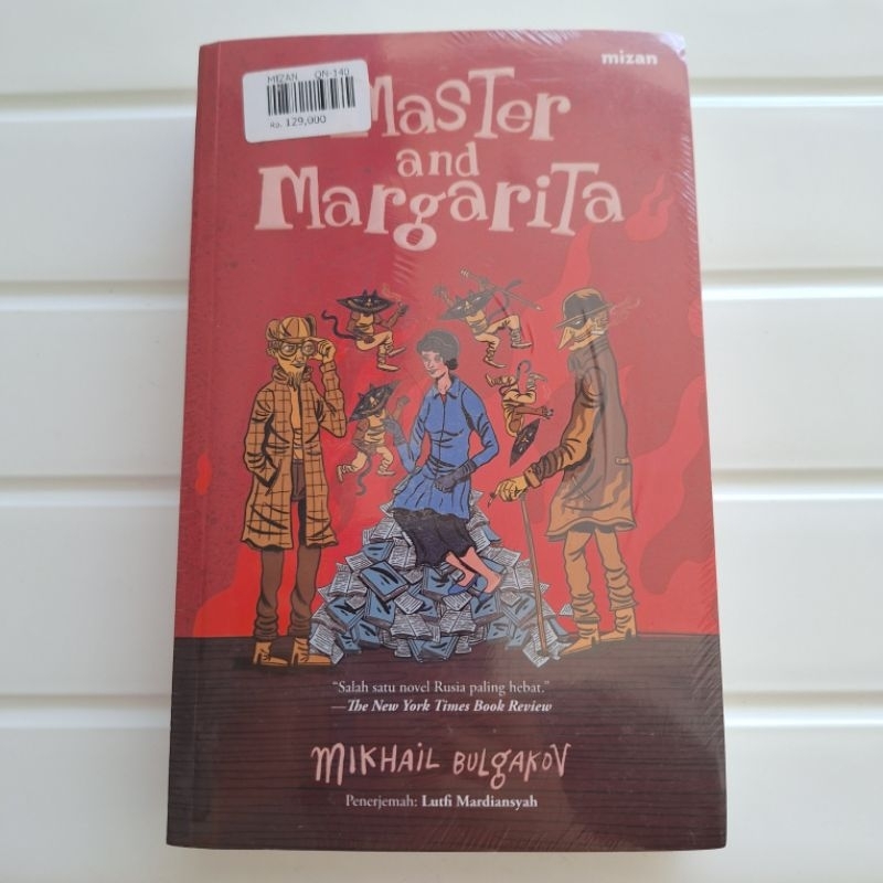 [ORIGINAL] Novel Master and Margarita - Mikhail Bulgakov