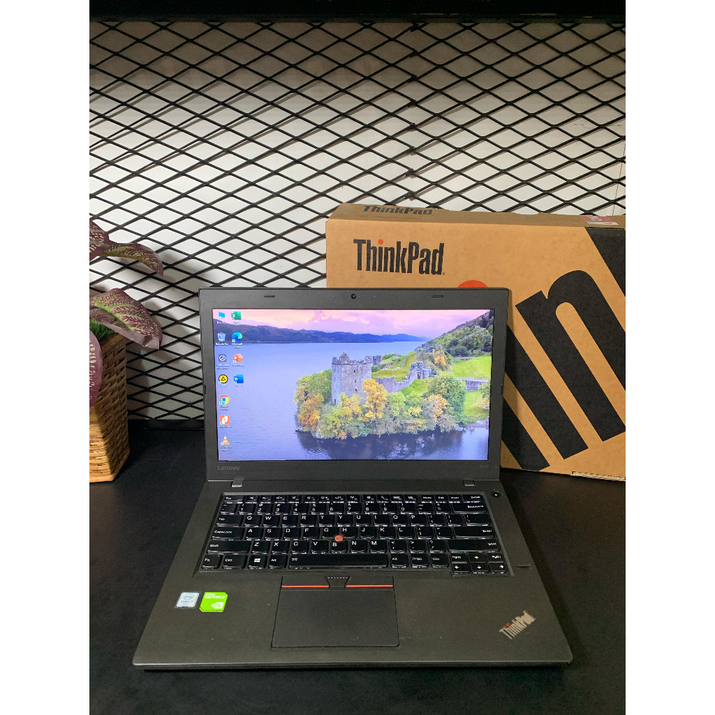 lenovo thinkpad t460 intel core i7 6500u ram 16gb ssd 256gb nvidia geforce 940mx 2gb keyboard backli