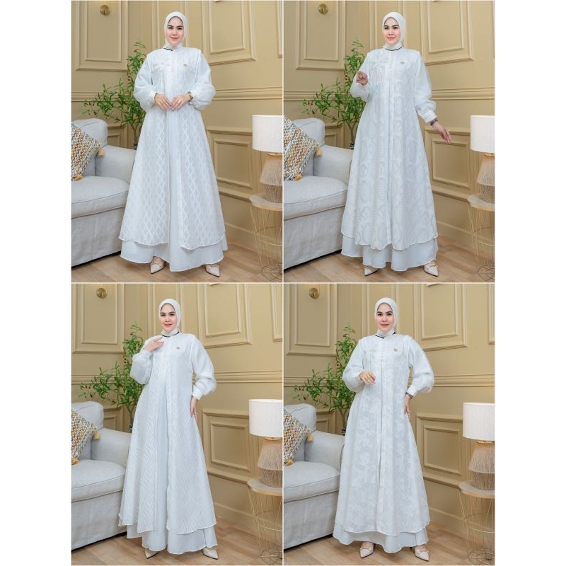 MECCA DRESS RUBIA PREMIUM ORI BY SYAKUR COLLECTION