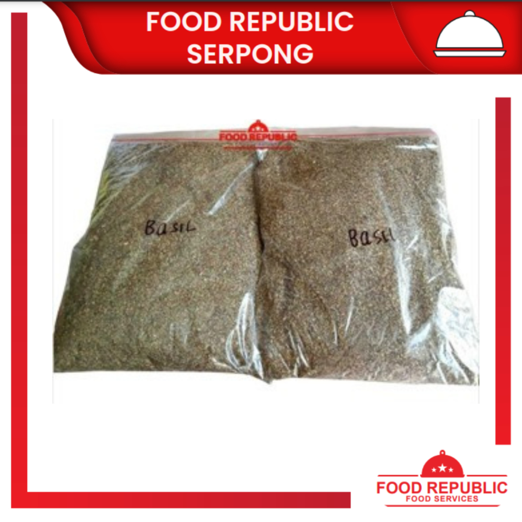 

BASIL LEAVES DAUN BASIL 1 KG IMPORT TURKI RETAIL BEST SELLER