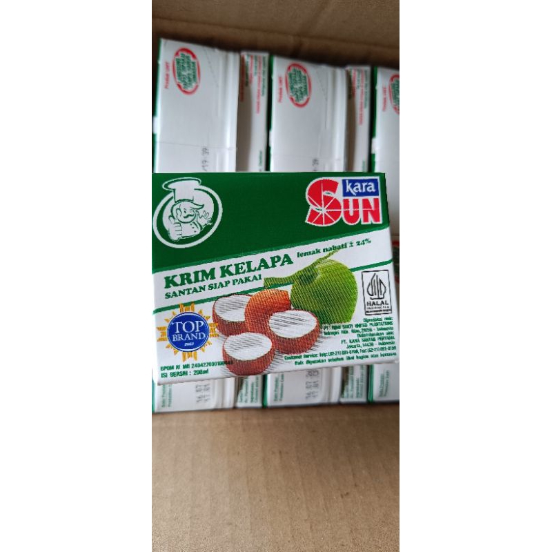 

SANTAN CAIR SUN KARA KOTAK 200ml MURAH