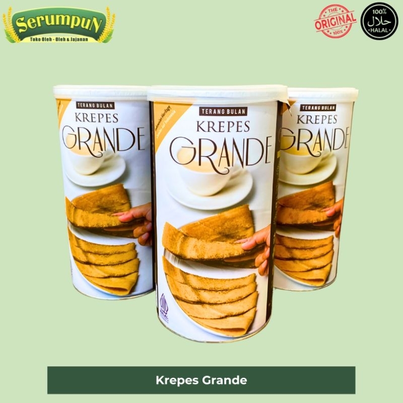 

Krepes Grande | Grande Nutella | Grande Coklat Keju | Grande Keju | Snack