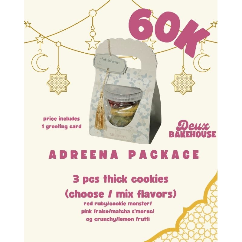 

Hampers Lebaran By Deux Bakehouse