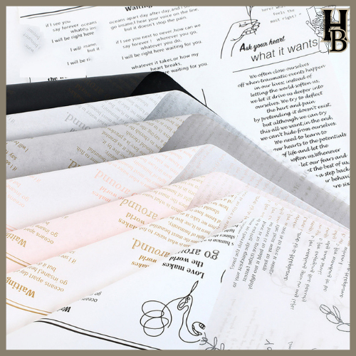 

Kertas Buket Bunga Tissue Paper Flower Wrapping Ecer Florist 6249