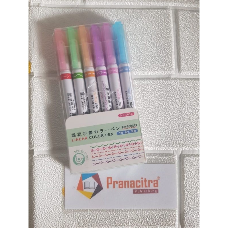 

sale! linear Colour Pen