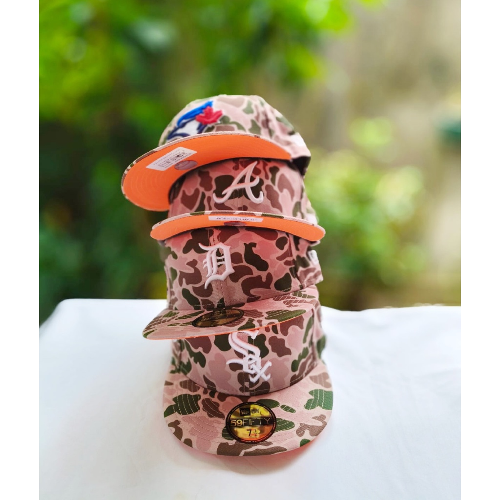 Topi NE cap duck camouflage 5950 MLB