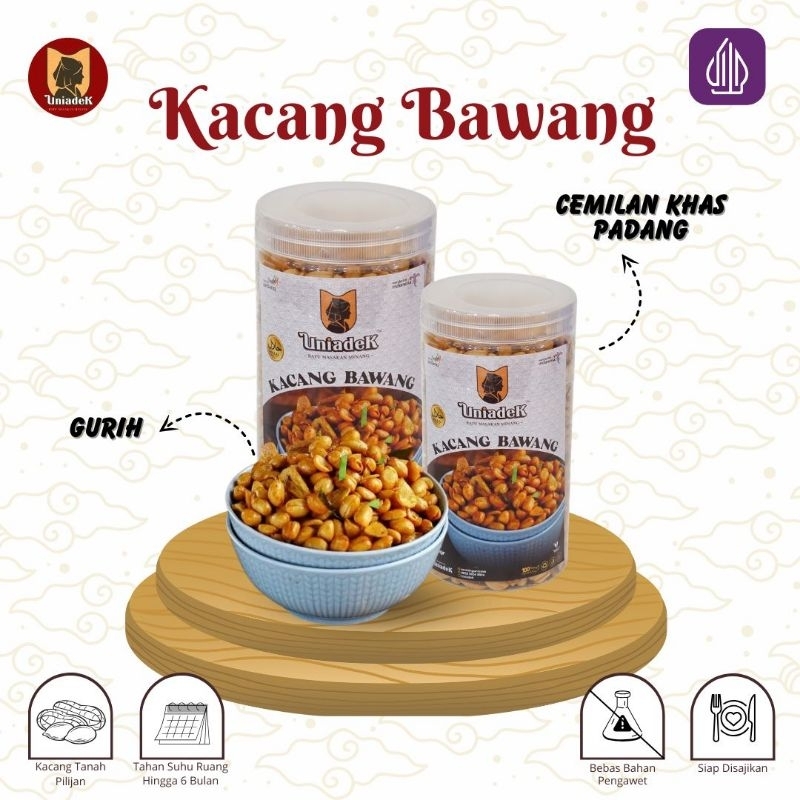 

Kacang Bawang Uniadek (550g)