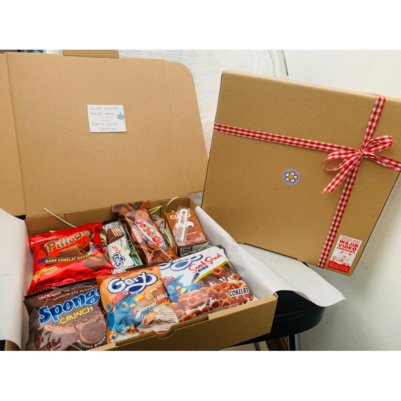 

snack Gift Box (Hi Chocolate)