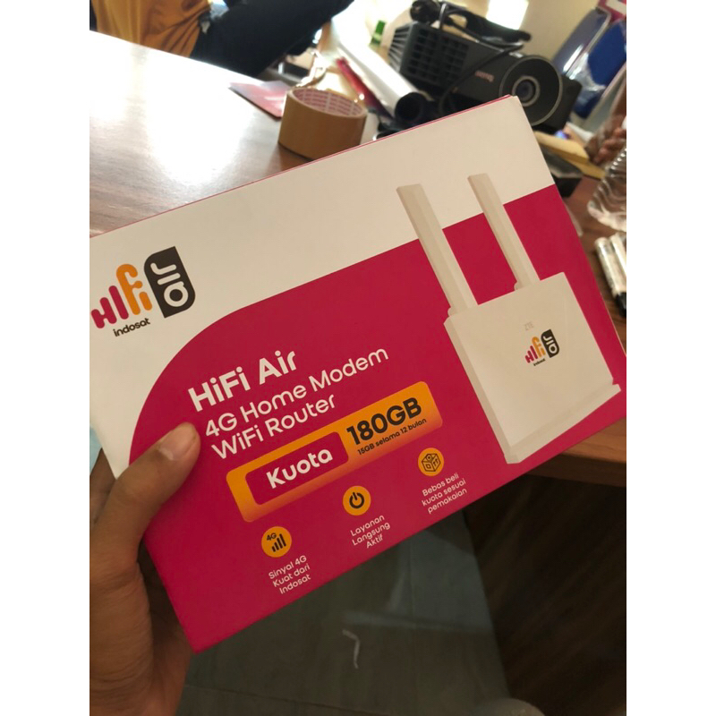 HiFi Air NOKIA FastMile 5G Home Modem WiFi Router