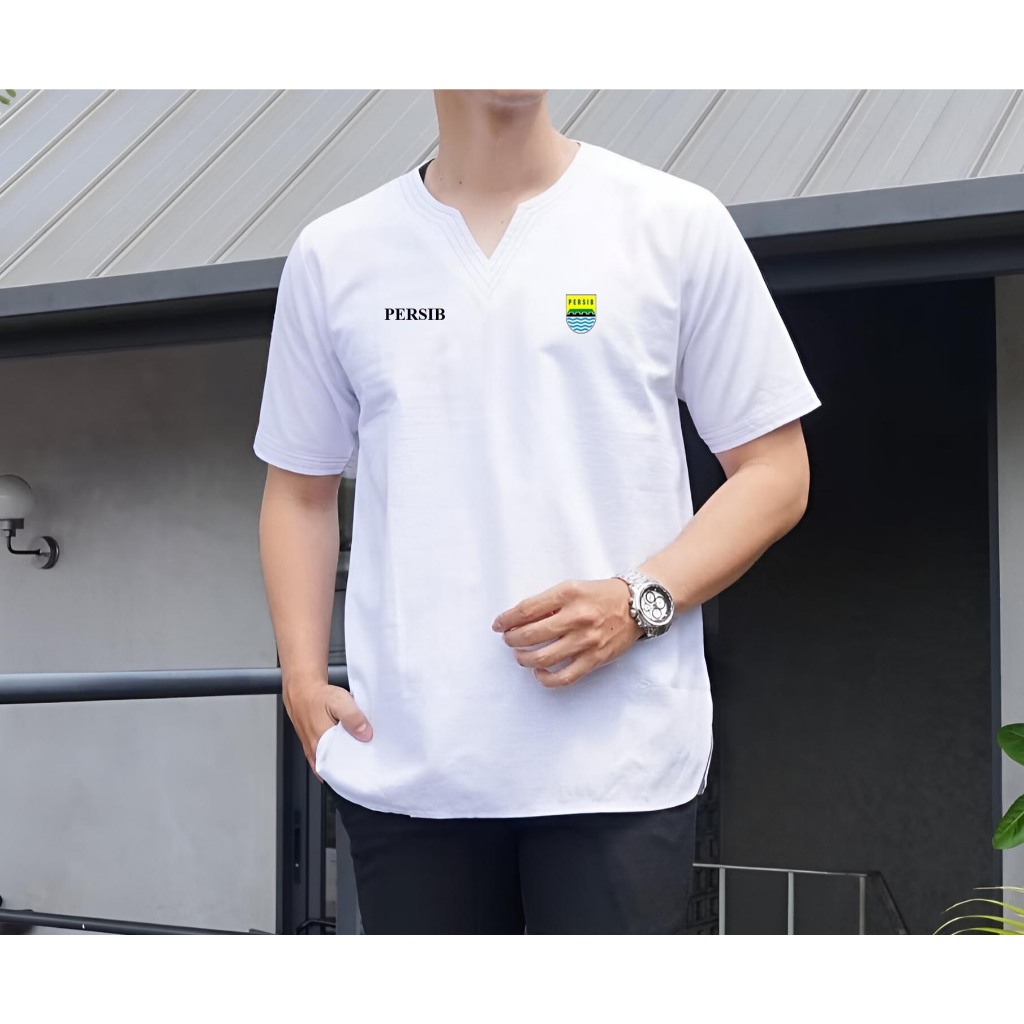 baju koko elegan persib bandung