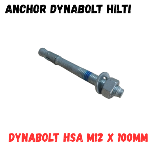 DYNABOLT ANCHOR HILTI HSA M12x100