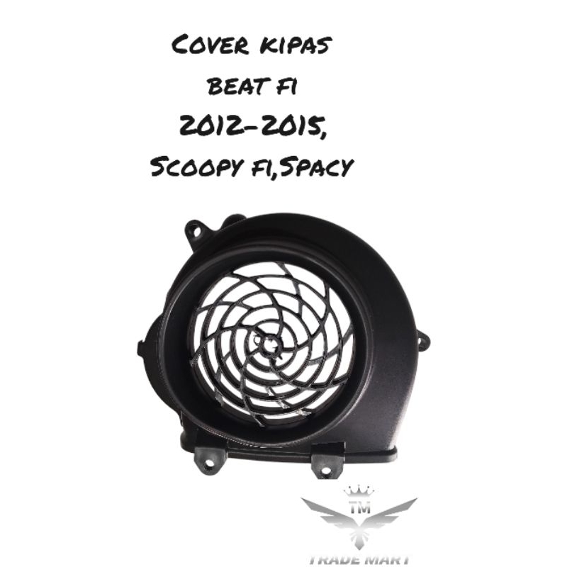 Cover kipas beat fi 2012-2015, Scoopy fi,spacy