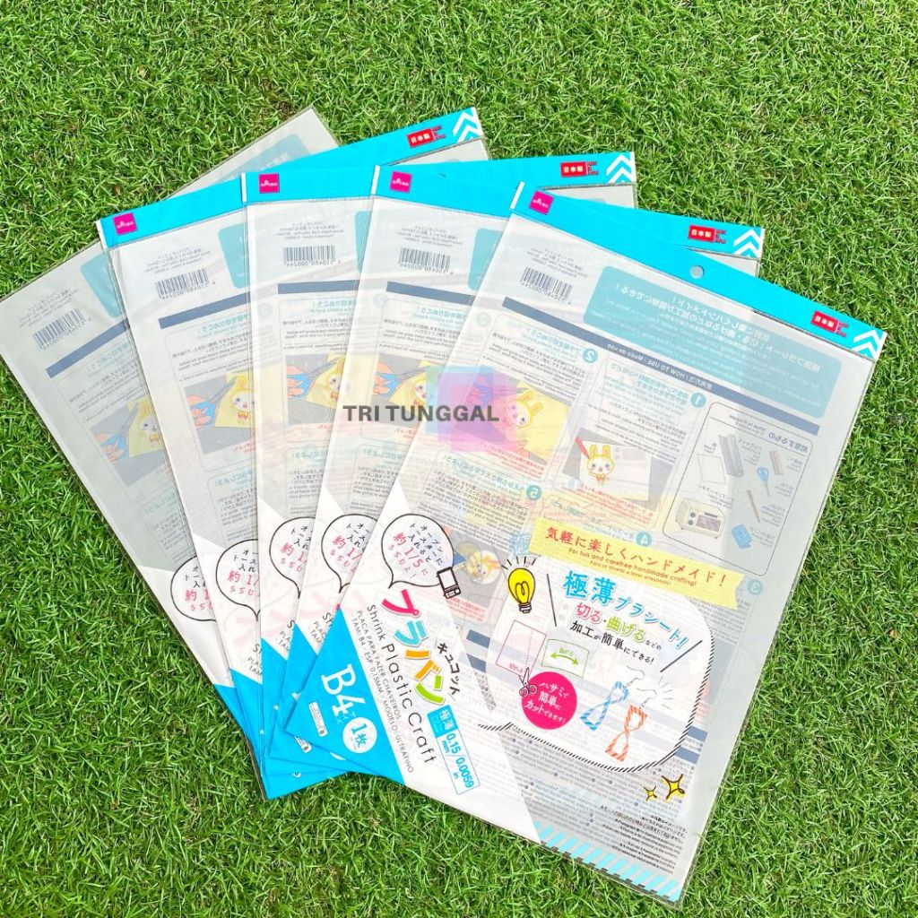 

Shrink Paper UltraThin Transparan Ukuran B4 Ketebalan 0.15mm Isi 1 Lembar Shrink Plastic Bahan Polystyrene Iron Tekstur Licin Shrink Paper Premium Oil Based Marker Gambaran Gantungan Kunci Keychain DIY Transparan Kerajinan Prakarya Toko Tri Tunggal Malang