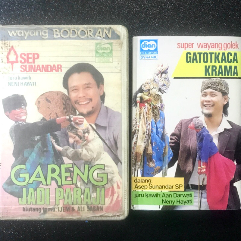 KASET PITA ASEP SUNANDAR SEPAKET