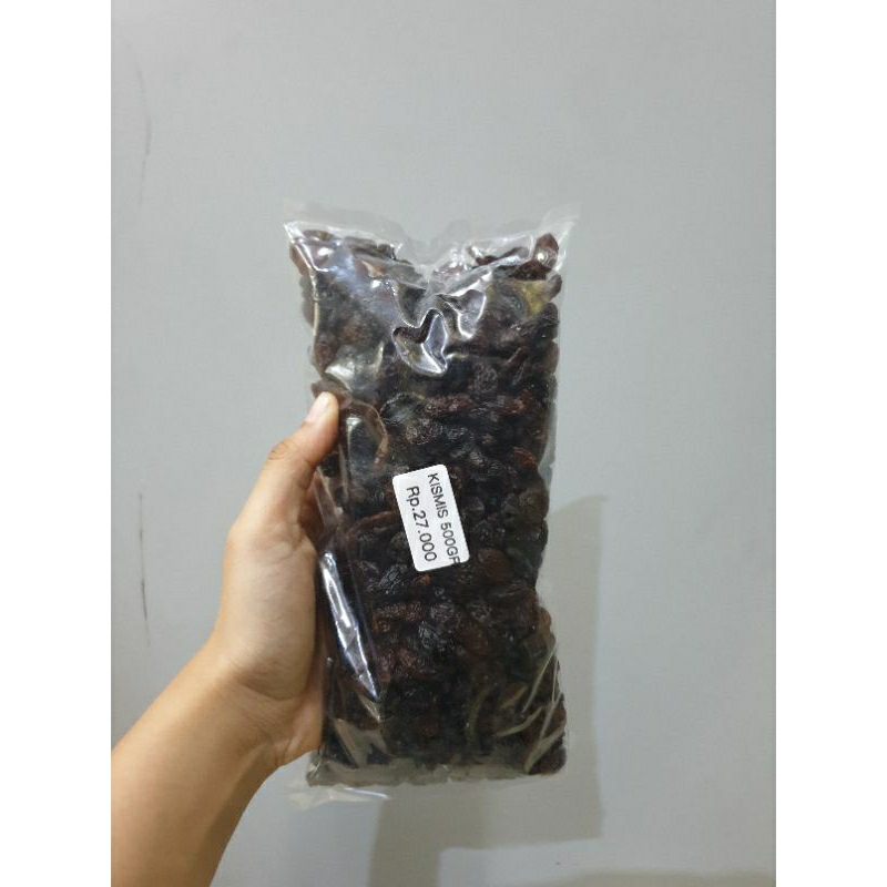 

Kismis 500gram
