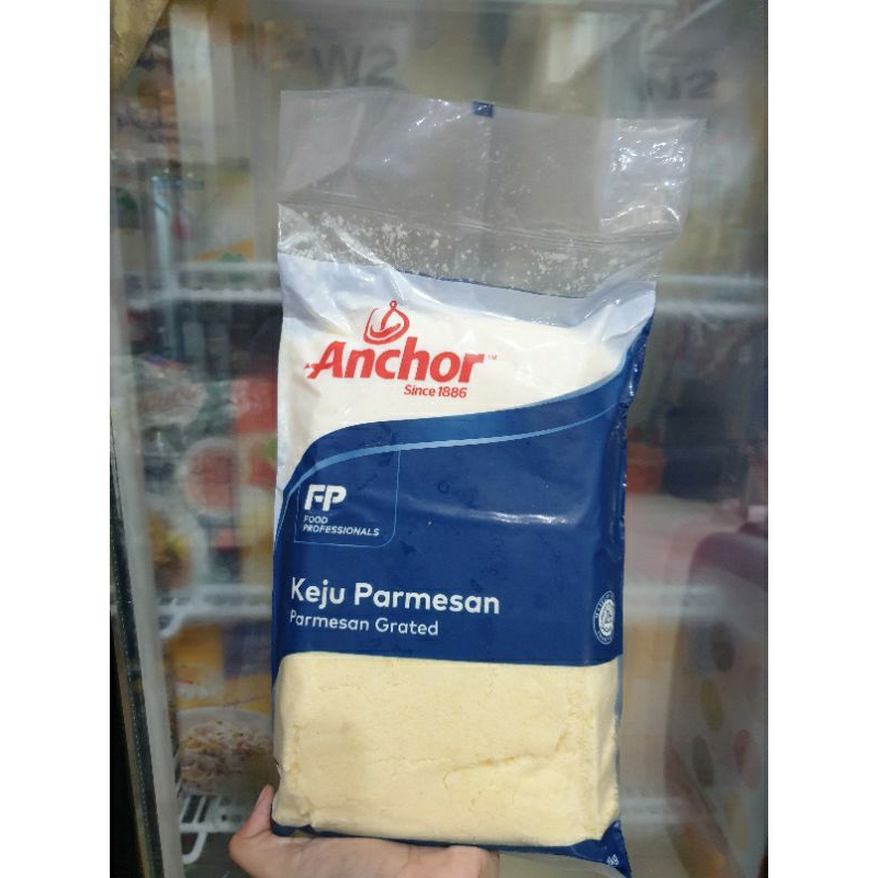 

Anchor parmesan bubuk bag 1kg
