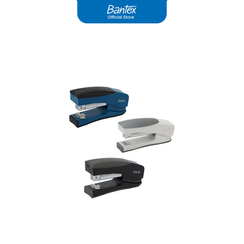 

Bantex Jepretan No. 10 / Hekter / Stapler Pegangan Lembut Anti Selip Muat 15 Lembar # BD6526