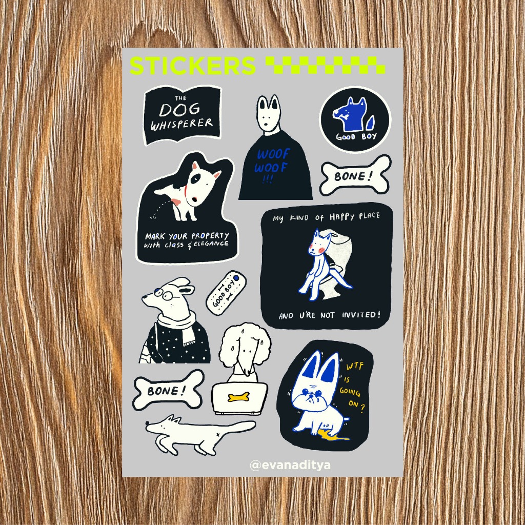 

The Dog Whisperer Sticker Pack