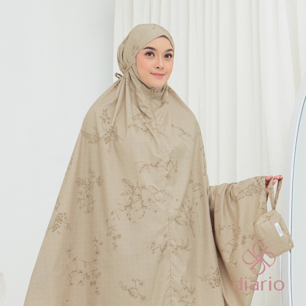 Diario - Mukena Traveling 2 in 1 Kyla Series
