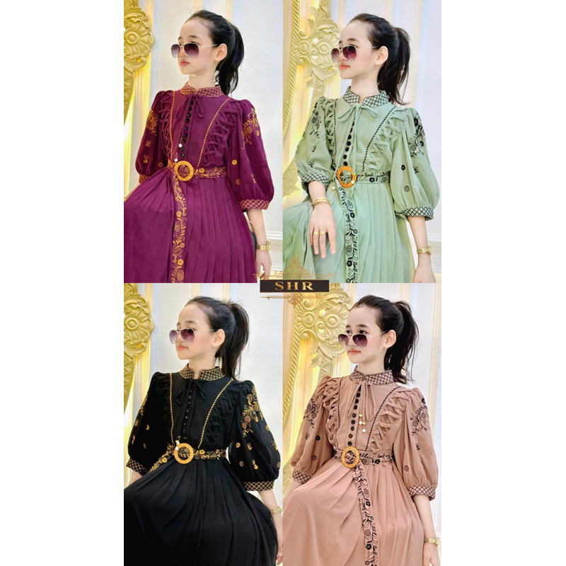 SIAP KIRIM LANGSUNG'' NEW NEW READY DRESS KIDS IKATAN CINTA PIK COUPLE BEST SELLER BY SHR ORI HIGHT 