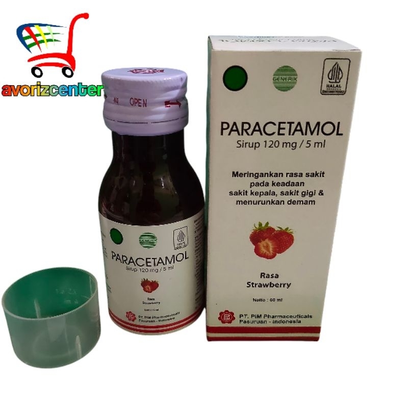 Paracetamol Sirup