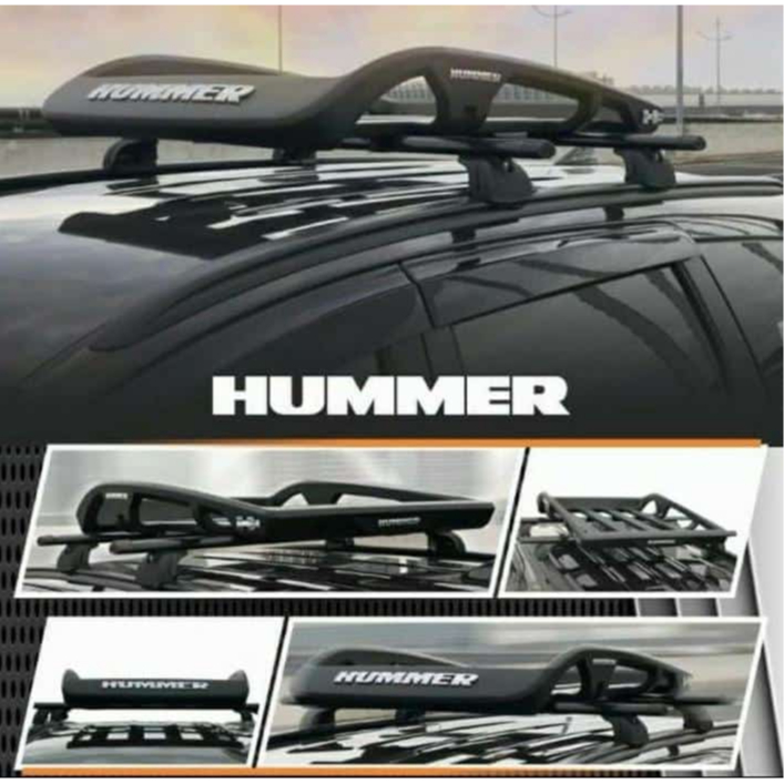 Rak Bagasi ATAP MOBIL HUMMER Roof Rack ORIGINAL