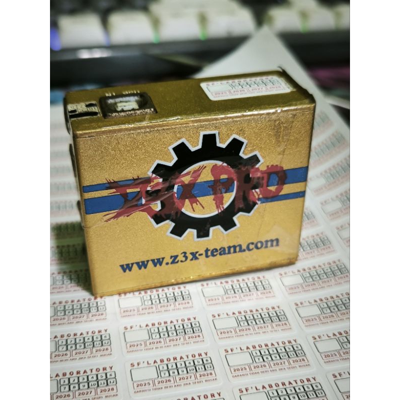 Z3X BOX SAMSUNG TOOL PRO GOLD VERSION