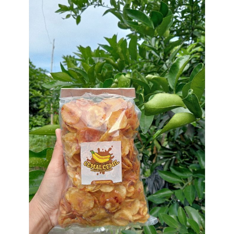 

OLAHAN PISANG CEMAL CEMIL VARIAN RASA 250GRAM