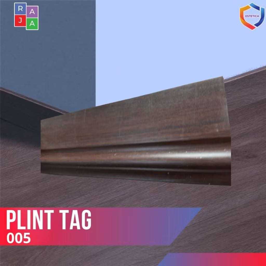 List Plint Lantai Dinding Bawah Plank PVC