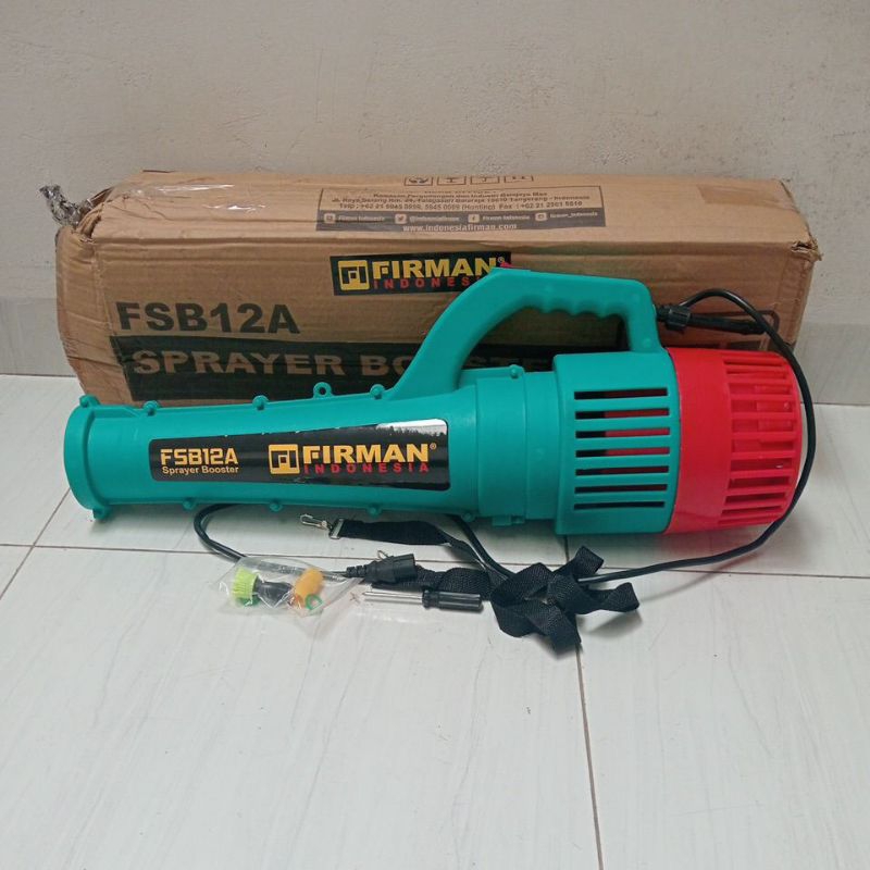 Mesin Gun Blower Sprayer Booster FSB12A FIRMAN