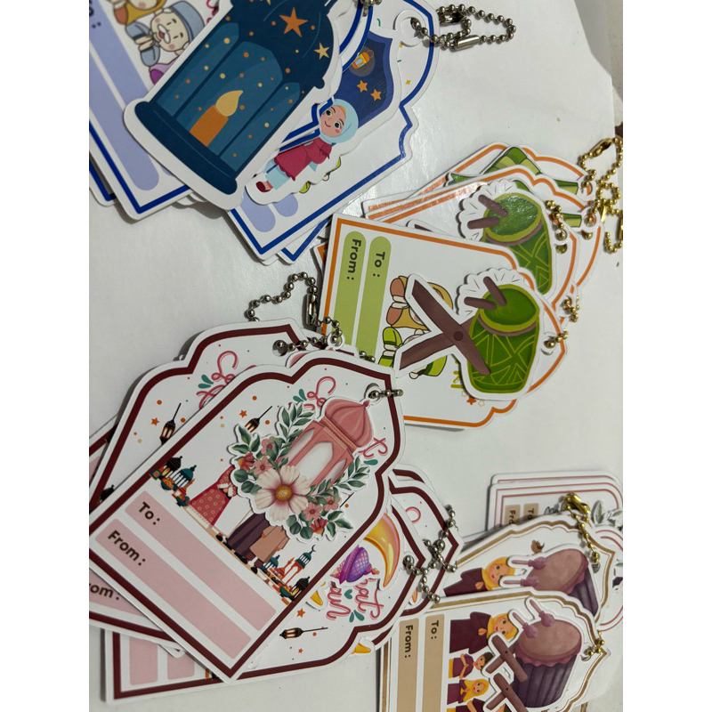 

Hangtag / Hang tag / Gantungan Lebaran