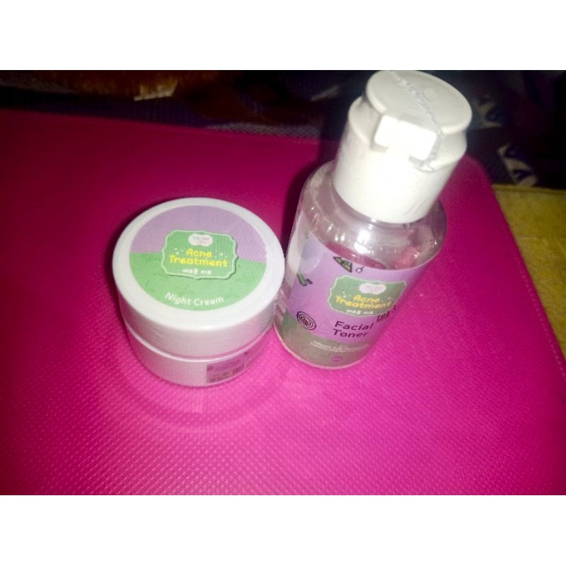 Day Cream Acne dan Toner Acne Yeppu Yeppu By Kiyowo Exp Mei 2025