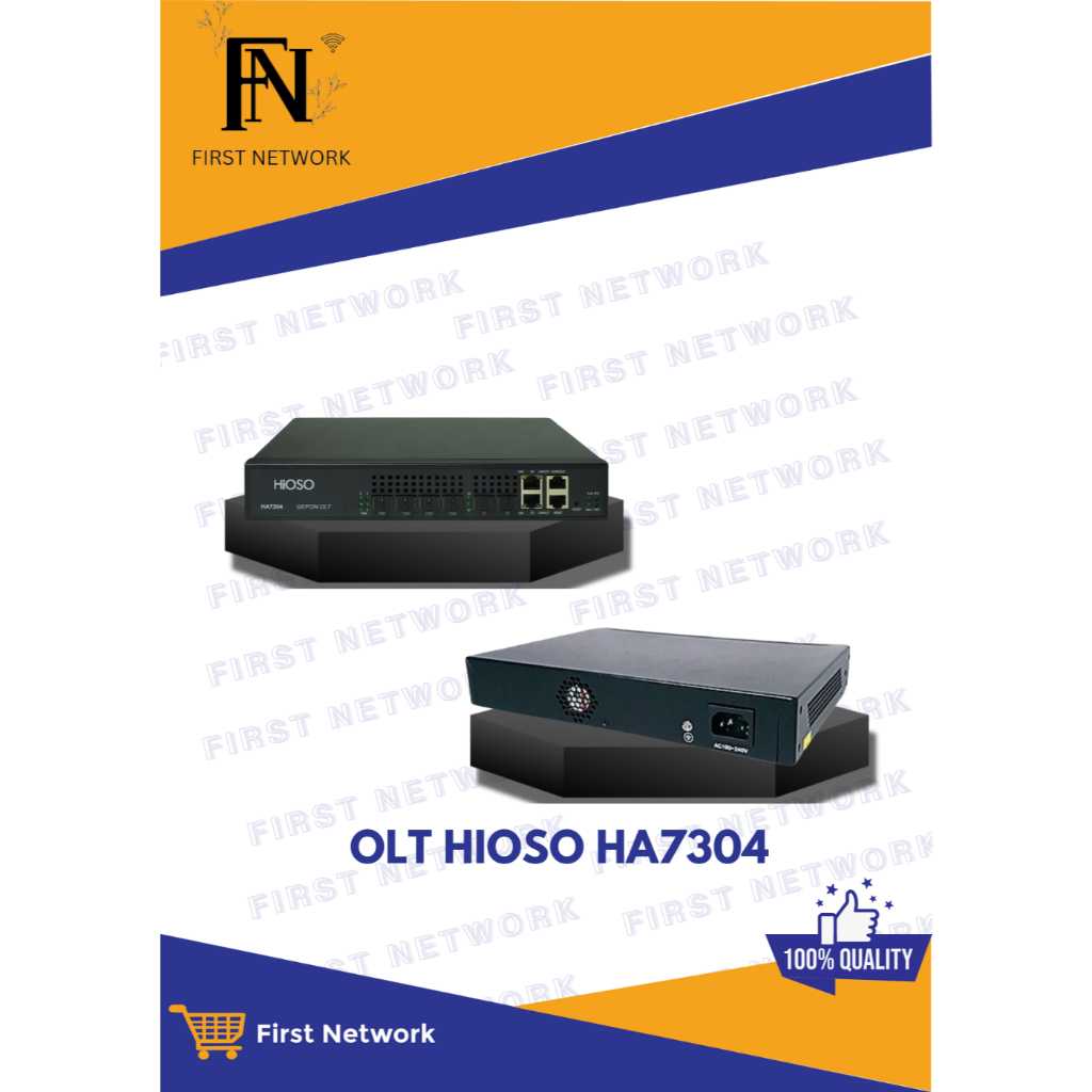 OLT HIOSO EPON | OLT HIOSO 4P