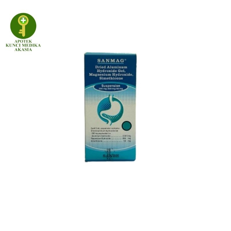 Sanmag Sirup 120ml