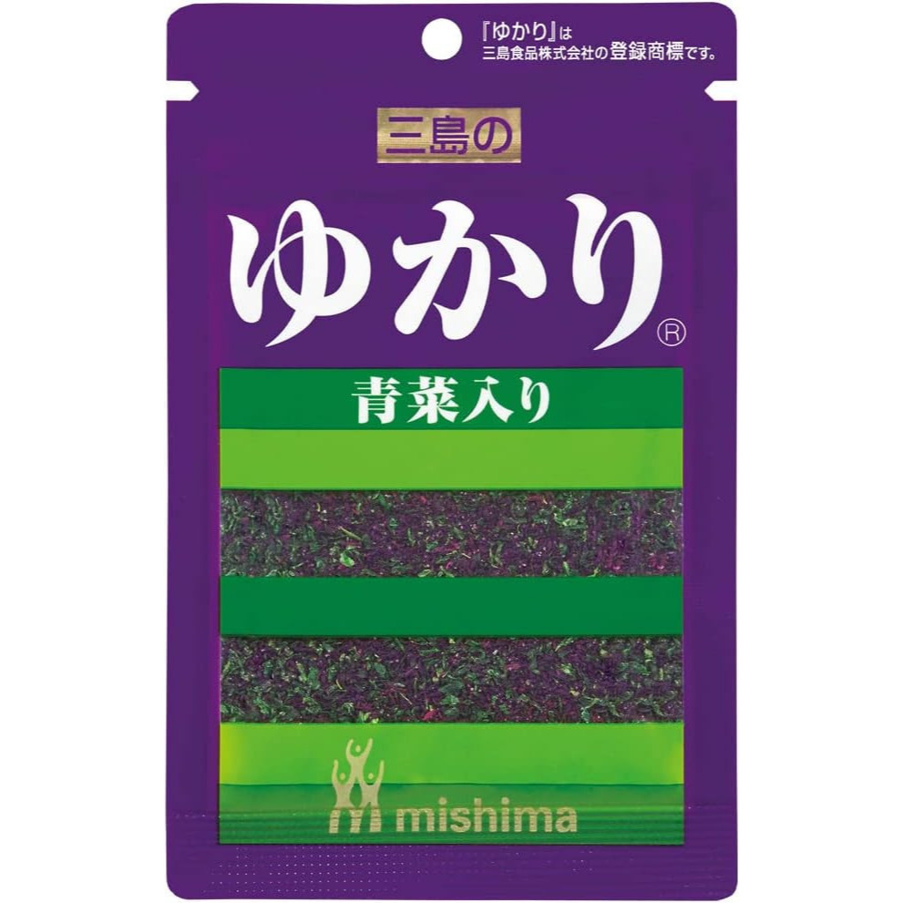

Mishima Red Shiso Leaf with Napa Rice Seasoning Mix Sprinkle Topping Bumbu Tabur Nasi Daun Shisho Merah Jepang Sayur Kering Kol