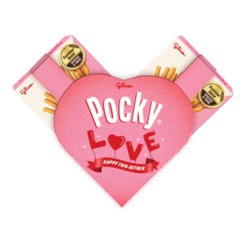 

Paket Parcel Bucket Pocky Love Pack Biskuit Stick 2 x 45 g