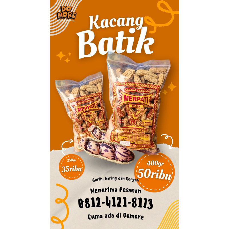 

KACANG KAWANGKOAN_Minahasa