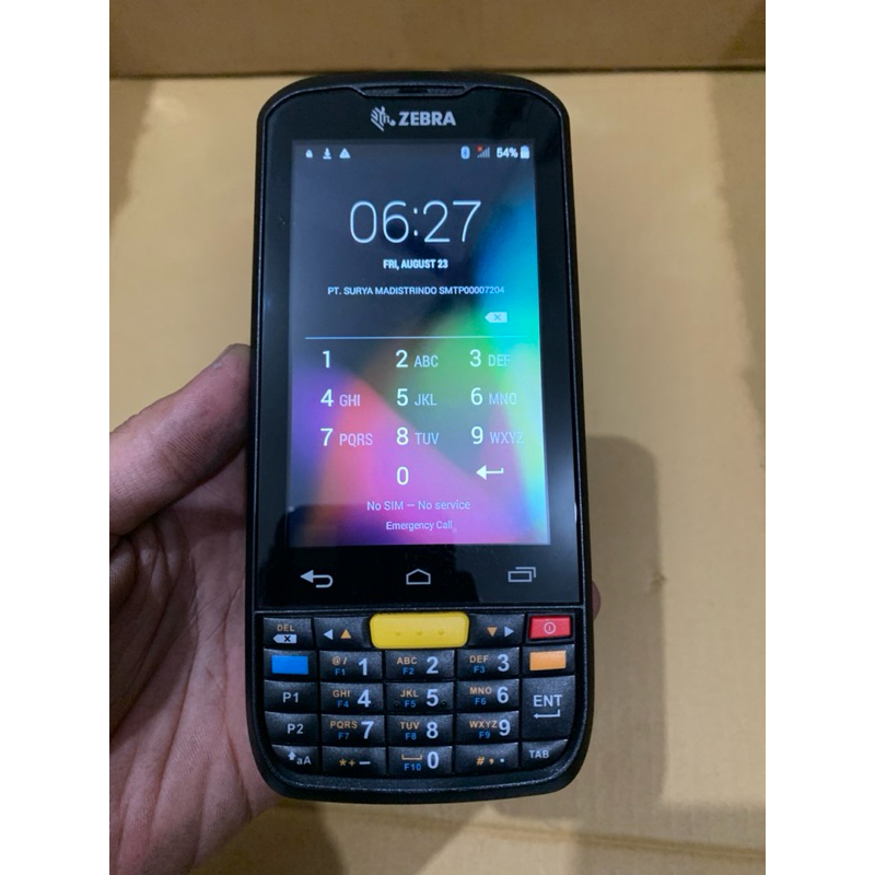 zebra mc36, smartphone scanner barcode, PDA, hp scan barcode, hp kurir, (minus ngunci layar)