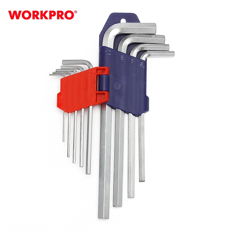 WORKPRO WP222004 9pc Hex Key Set (Metric) (Kunci L)