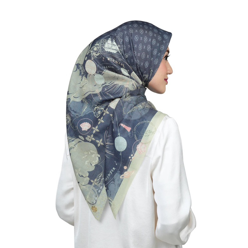 Scarf Nada Puspita Barbie Erde