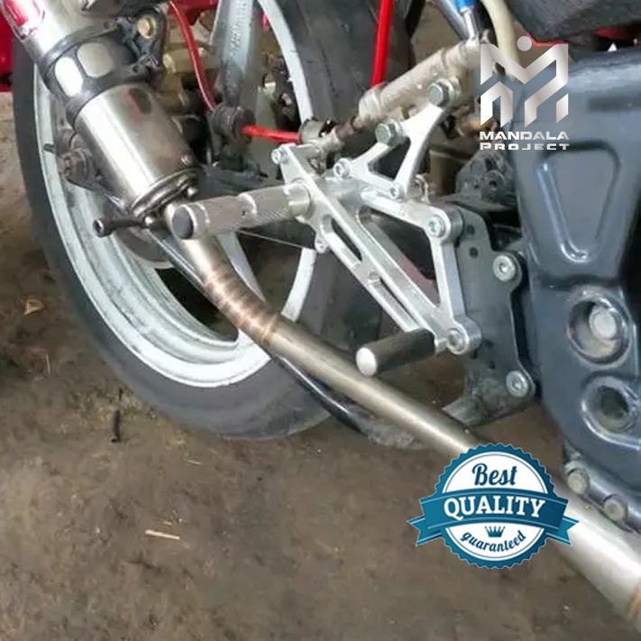 Bracket Foot Step Underbone WR3 PNP Ninja RR R SS - Underbone WR3