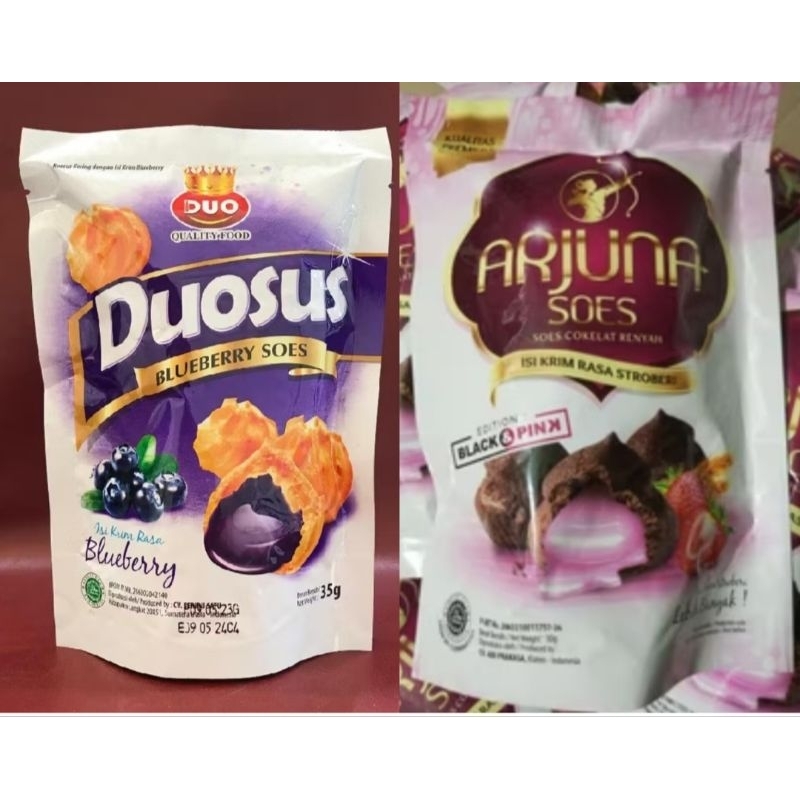 

duosus soes kering rasa krim blueberry 30 gr