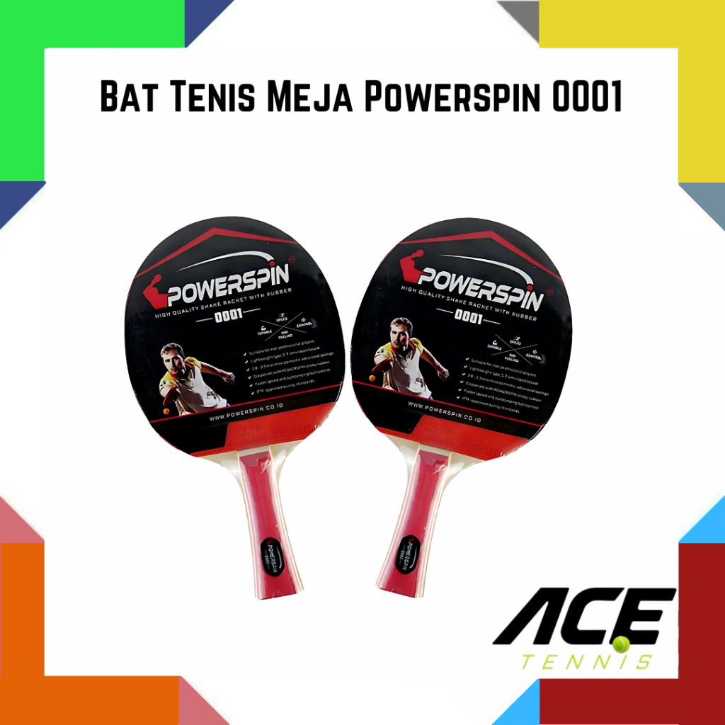 Bet / Bad /Bat Tenis Meja Powerspin