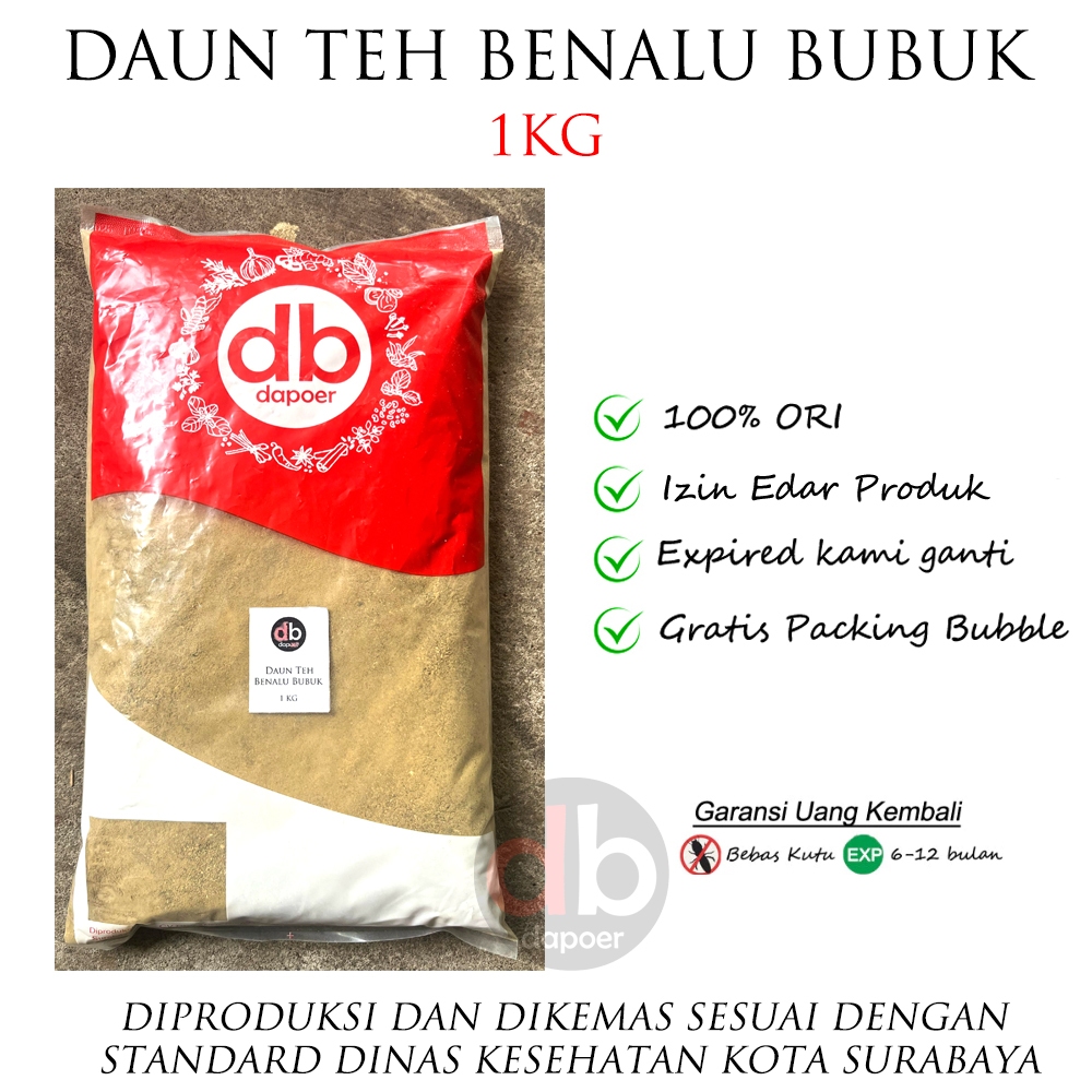 

Daun Teh Benalu 1kg