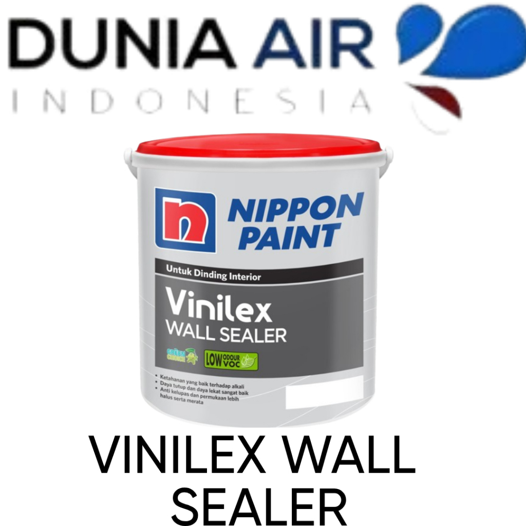 Cat Dasar vinilex / Wall sealer interior nippon 20kg