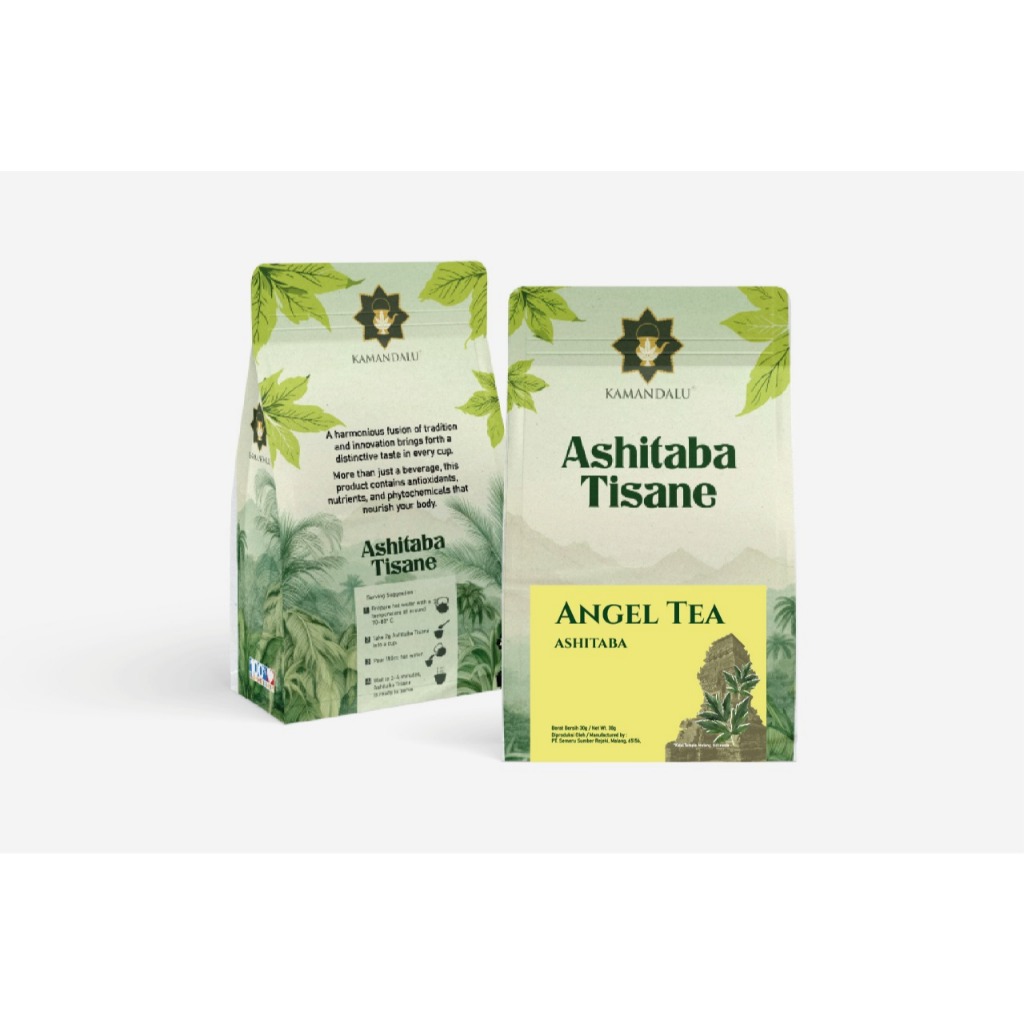 

Angel Tea - Teh Ashitaba Tisane - Penuh Kesegaran dan Jadi Sehat