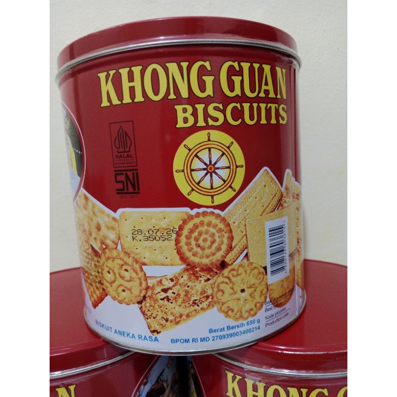 

Khongguan biskuit 650 gr. Khongguan biscuits 650 gr