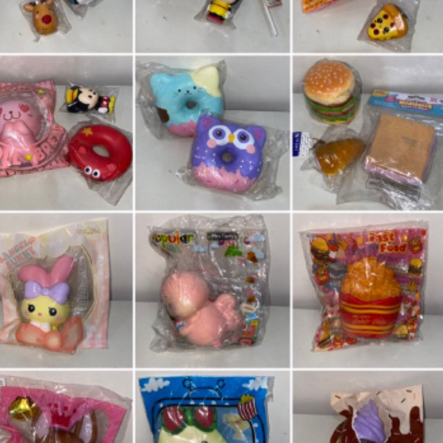 FLASH SALE SQUISHY MURAH BRANDED BUNDLE