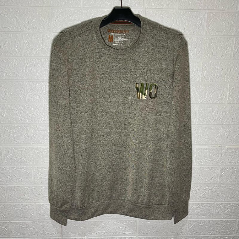 sweater watchout / oxa original WK200200006